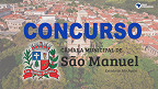 Concurso da Câmara de São Manuel-SP 2022