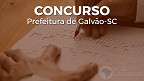 Concurso Prefeitura de Galvão-SC 2022 - Edital e Inscrição