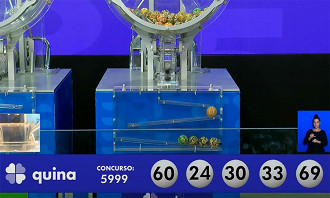 Resultado da Quina 5999 de 14/11