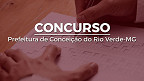 Concurso público é aberto na Prefeitura de Conceição do Rio Verde-MG