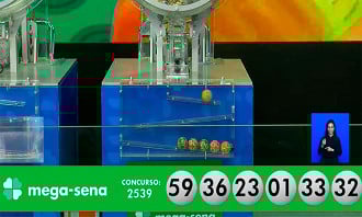 Mega-Sena 2539 Mega-Sena 2539