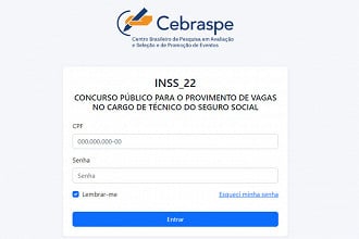 Concurso INSS Concurso INSS