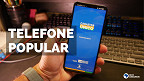 CadÚnico dá Telefone Popular por apenas R$ 15 mensais