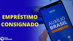 Auxílio Brasil: Caixa limita liberação de consignado após eleições