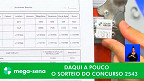 Sai resultado da Mega-Sena 2543 de R$ 57 milhões; veja ganhadores
