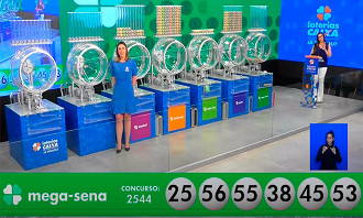 Mega Sena 2544 de 30/11 Mega Sena 2544 de 30/11