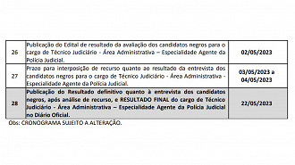 FCC 2022 - trt 5 - tecnico judiciario - agente da policia judicial Q.13 