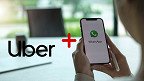 Uber pelo Whatsapp? SIm, já é possível pedir