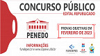 Prefeitura de Penedo-AL reabre concurso em 2022; provas foram marcadas