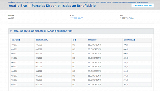 Portal tem consulta pública aos beneficiários do programa Auxílio Brasil