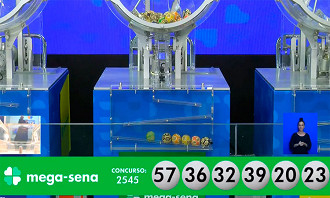 Resultado da Mega Sena 2545 Resultado da Mega Sena 2545