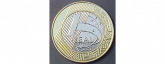 Moeda de R$ 1 rara pode valer até R$ 10 mil para colecionadores Moeda de R$ 1 rara pode valer até R$ 10 mil para colecionadores