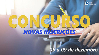 Concursos abrem 2 mil vagas de 5 a 9/12