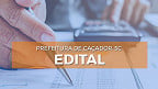Prefeitura de Caçador-SC abre concurso para quase 100 cargos temporários