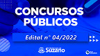 Prefeitura de Suzano-SP abre concurso público com 10 vagas de até R$ 9,6 mil