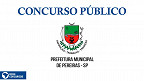 Concurso Prefeitura Pereiras-SP 2022: Edital e inscrição
