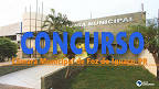 Concurso Câmara Municipal de Foz do Iguaçu-PR 2023