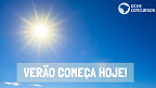 Verão começa hoje! veja a previsão do tempo para a estação