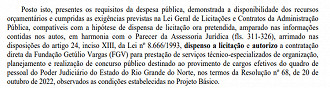 Concurso TJ RN - Banca contratada