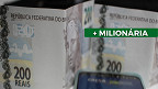 +Milionária 34: sorteio de R$ 24 milhões acontece nesse sábado, dia 14