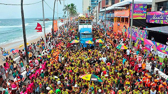 Carnaval em Salvador. Crédito: Divulgação/Correio24horas Bahia Carnaval em Salvador. Crédito: Divulgação/Correio24horas Bahia
