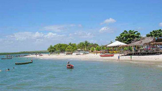 Praia de Catuama. Crédito: Divulgação Praia de Catuama. Crédito: Divulgação