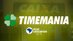 Timemania: prêmio está acumulado desde setembro e chega aos R$ 23 milhões