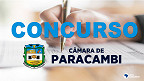 Concurso da Câmara de Paracambi-RJ é aberto com 19 vagas