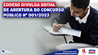 Concurso CODESG Guaratinguetá SP 2023 - Edital e Inscrição