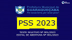 Processo Seletivo Prefeitura de Guaraqueçaba-PR 2023
