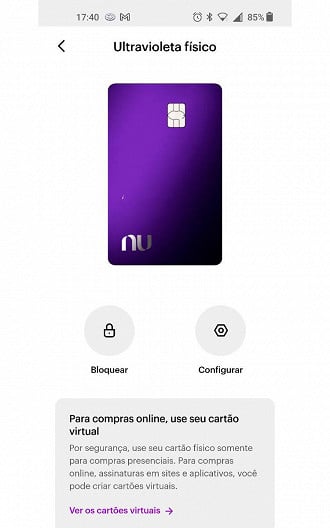 Nubank libera cartão de crédito adicional na conta digital; saiba tudo