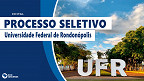 UFR Rondonópolis-MT abre vaga para Professor Substituto