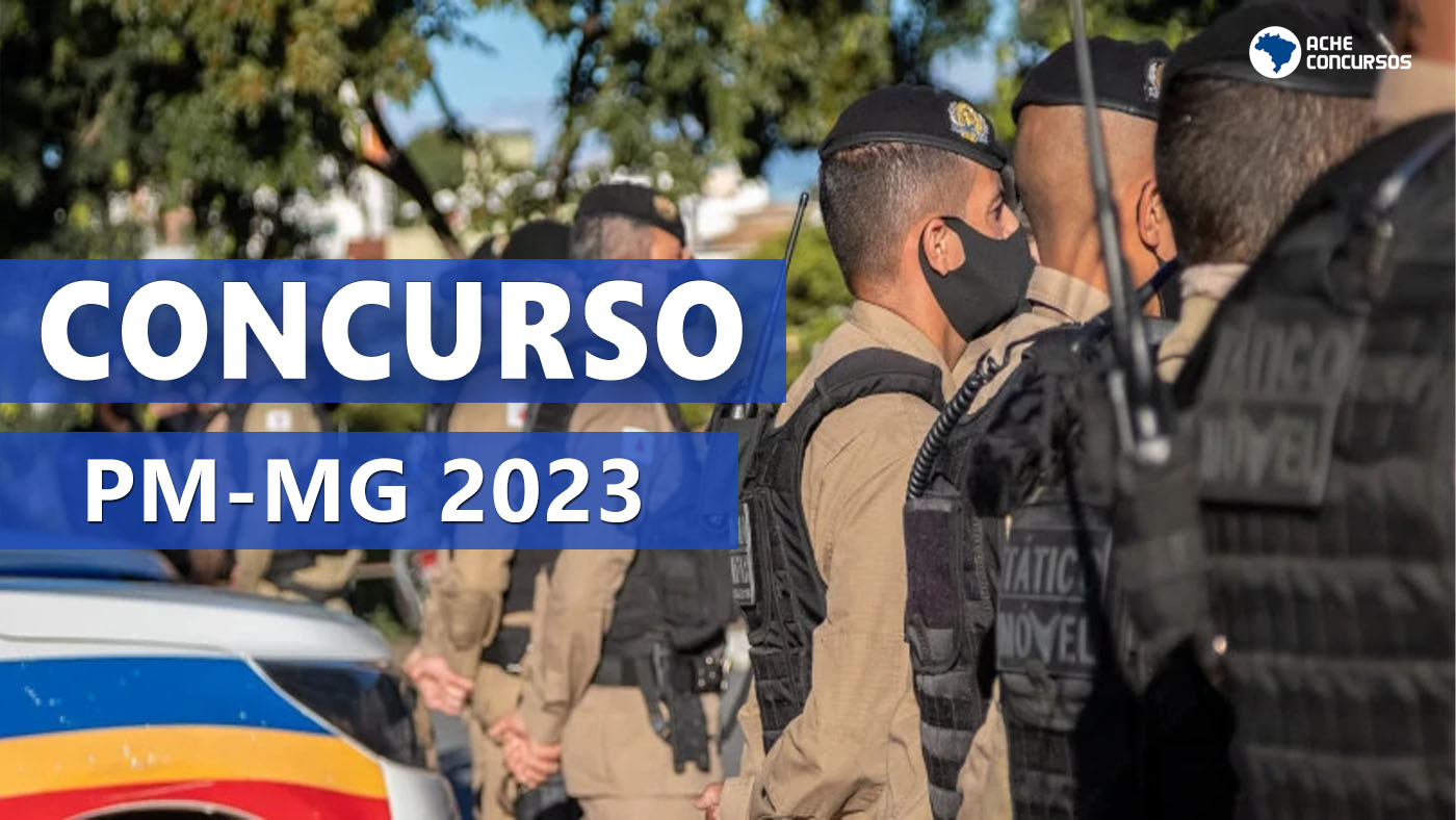 URGENTE - Concurso PMMG Soldado 2021 - Autorizado 1.653 vagas ! 