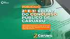 Concurso Prefeitura de Caruaru-PE 2023: 2 editais abrem vagas de até R$ 4,5 mil