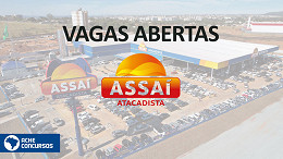 Assaí Atacadista: empresa tem mais de 350 vagas de emprego em 2023 Assaí Atacadista: empresa tem mais de 350 vagas de emprego em 2023