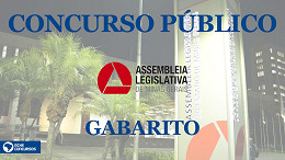 Gabarito ALMG 2023: Respostas oficiais saem pela Fumarc Gabarito ALMG 2023: Respostas oficiais saem pela Fumarc