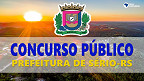 Prefeitura de Sério-RS abre concurso público para 3 cargos