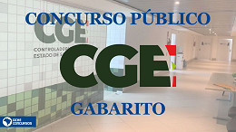 Gabarito CGE-SC 2023: FGV divulga respostas nesta terça, 31 Gabarito CGE-SC 2023: FGV divulga respostas nesta terça, 31