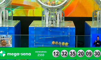 Mega 2559 - Fonte: Caixa Mega 2559 - Fonte: Caixa