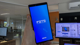 Novo saque extraordinário liberado no aplicativo FGTS. Foto: Ache Concursos