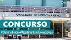 UFMG abre concurso para Professor Adjunto no Departamento de Fonoaudiologia