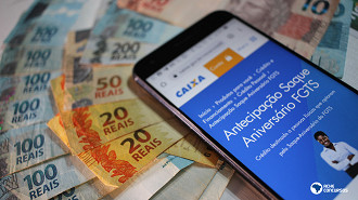 Proposta do governo quer acabar com saque-aniversário a partir de março. Imagem: Ache Concursos