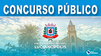 Concurso Prefeitura de Lucianópolis-SP 2023