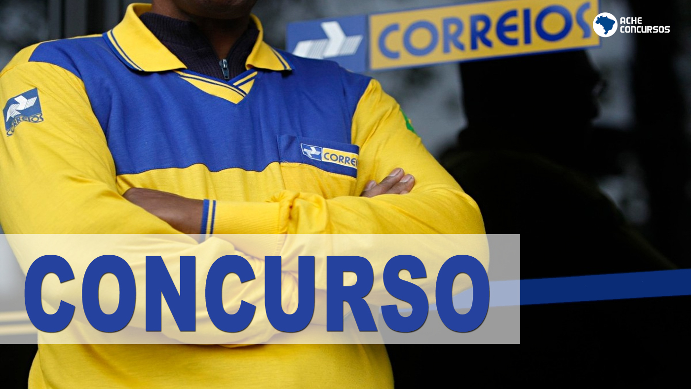 Concurso Correios Edital pode sair em 2023