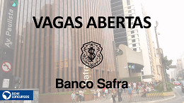 Banco Safra tem 60 vagas abertas em fevereiro de 2023; veja como concorrer Banco Safra tem 60 vagas abertas em fevereiro de 2023; veja como concorrer