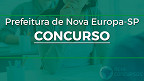 Concurso Prefeitura de Nova Europa-SP 2023