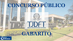 Gabarito TJDFT 2023 para Juiz é divulgado