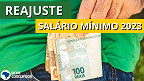 Salário mínimo; valor pode aumentar para R$ 1.320 em junho, diz ministro