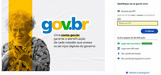 Conta Gov é necessária para acessar a Consulta do Auxílio Emergencial Conta Gov é necessária para acessar a Consulta do Auxílio Emergencial