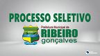 Processo Seletivo da Prefeitura de Ribeiro Gonçalves-PI abre 33 vagas temporárias